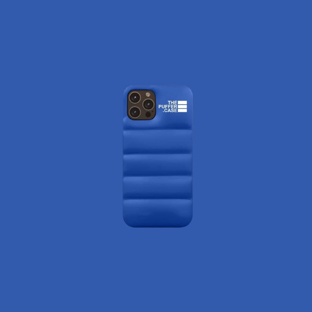 Puffer Case Blu