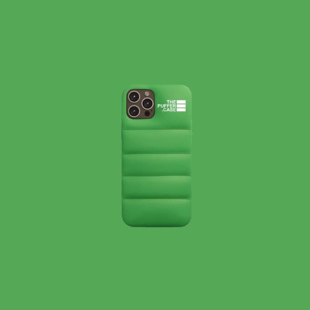 Puffer Case Verde