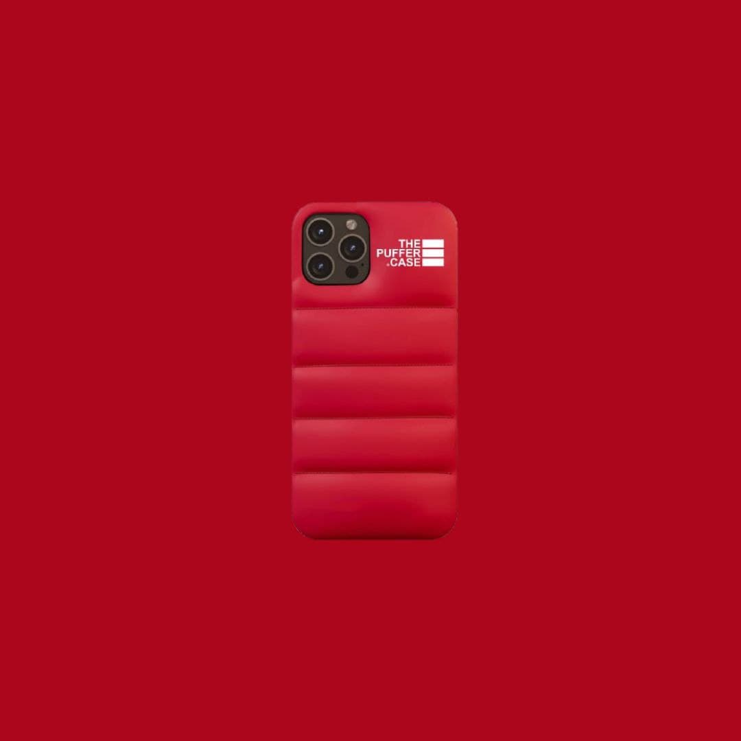 Puffer Case Rosso